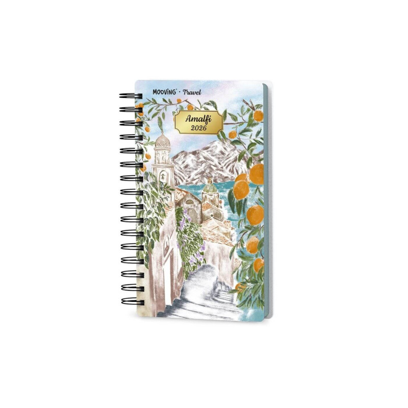 Agenda con Diseño Travel MOOVING - jobbi