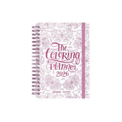 Agenda Coloring Planner  Edición Car Pintos MOOVING - jobbi