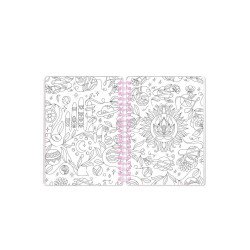 Agenda Coloring Planner  Edición Car Pintos MOOVING - jobbi