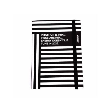 Agenda de Color Negro MOOVING - jobbi