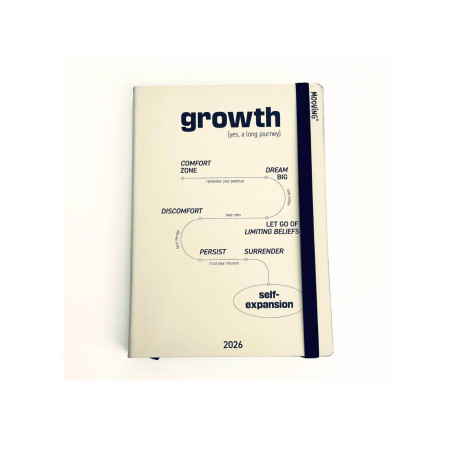 Agenda Color Beige Growth MOOVING - jobbi