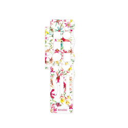 Agenda Color Blanco con Diseño Floral MOOVING - jobbi