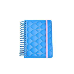 Agenda Color Azul Diseño Life MOOVING - jobbi