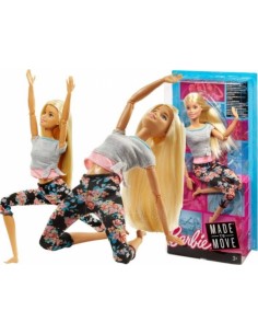 Barbie muñeca made to move, BARBIE