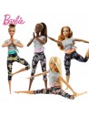 Barbie muñeca made to move, BARBIE