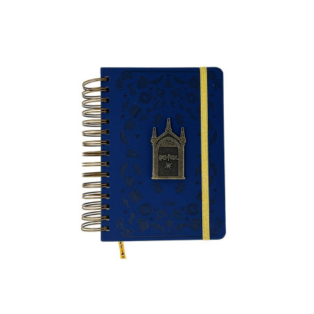 Agenda Harry Potter Color Azul MOOVING - jobbi