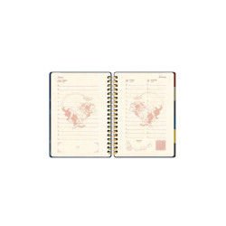 Agenda Harry Potter Color Azul MOOVING - jobbi