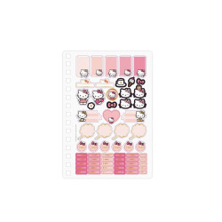 Agenda Hello Kitty Color Rosado MOOVING - jobbi