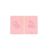 Agenda Hello Kitty Color Rosado MOOVING - jobbi