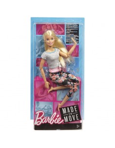 Barbie muñeca made to move, BARBIE