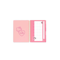 Agenda Hello Kitty Color Rosado MOOVING - jobbi