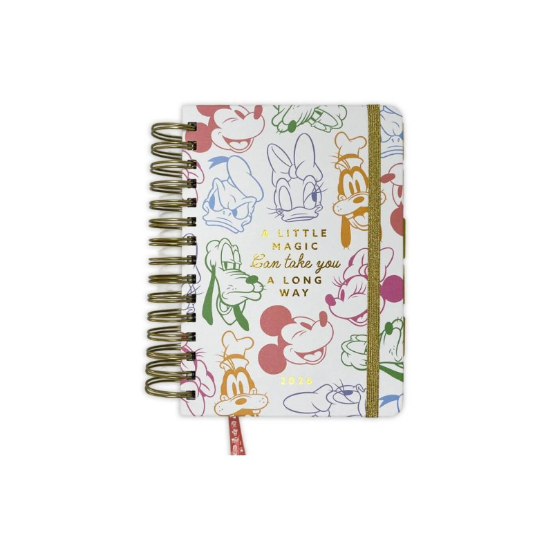 Agenda Con Diseños Mickey & Friends MOOVING - jobbi