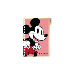 Agenda Con Diseños Mickey & Friends MOOVING - jobbi
