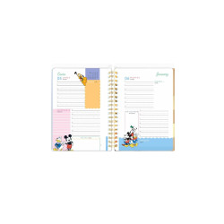 Agenda Con Diseños Mickey & Friends MOOVING - jobbi