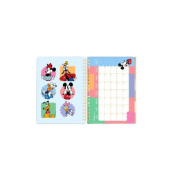 Agenda Con Diseños Mickey & Friends MOOVING - jobbi