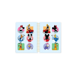 Agenda Con Diseños Mickey & Friends MOOVING - jobbi