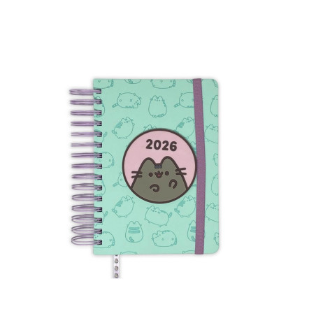 Agenda Diseño de Pusheen MOOVING - jobbi