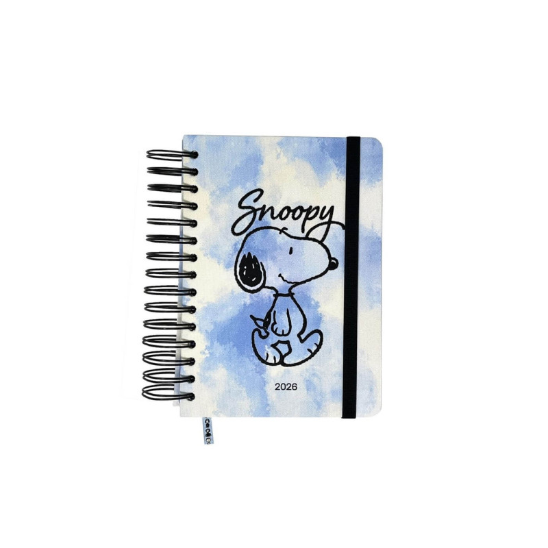 Agenda con Diseño de Snoopy MOOVING - jobbi