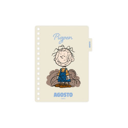 Agenda con Diseño de Snoopy MOOVING - jobbi
