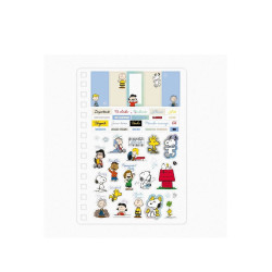 Agenda con Diseño de Snoopy MOOVING - jobbi