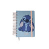 Agenda Diseño de Stitch Color Azul MOOVING - jobbi