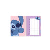 Agenda Diseño de Stitch Color Azul MOOVING - jobbi