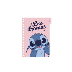 Agenda Diseño de Stitch Color Azul MOOVING - jobbi