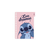 Agenda Diseño de Stitch Color Azul MOOVING - jobbi
