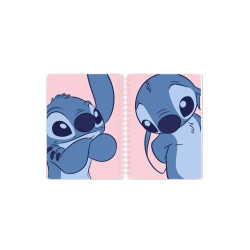 Agenda Diseño de Stitch Color Azul MOOVING - jobbi