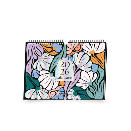Calendario Diseño Floral MOOVING - jobbi