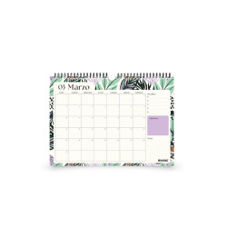 Calendario Diseño Floral MOOVING - jobbi
