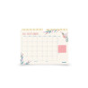 Calendario Diseño Rosado Boho MOOVING - jobbi