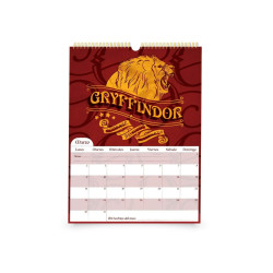 Calendario Diseño Harry Potter Color Azul MOOVING - jobbi