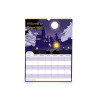 Calendario Diseño Harry Potter Color Azul MOOVING - jobbi