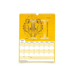 Calendario Diseño Harry Potter Color Azul MOOVING - jobbi