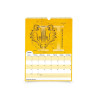Calendario Diseño Harry Potter Color Azul MOOVING - jobbi