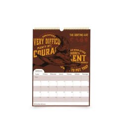 Calendario Diseño Harry Potter Color Azul MOOVING - jobbi