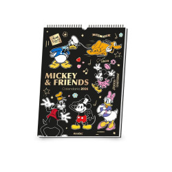 Calendario Diseño de Mickey & Friends MOOVING -jobbi