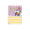 Calendario Diseño de Mickey & Friends MOOVING -jobbi