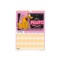 Calendario Diseño de Mickey & Friends MOOVING -jobbi