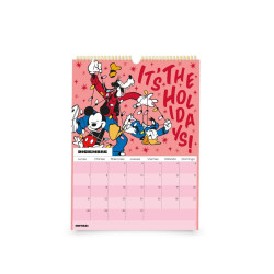 Calendario Diseño de Mickey & Friends MOOVING -jobbi