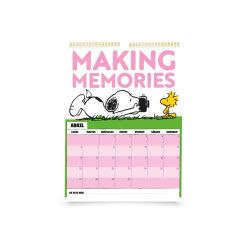 Calendario Diseño de Snoopy MOOVING - jobbi
