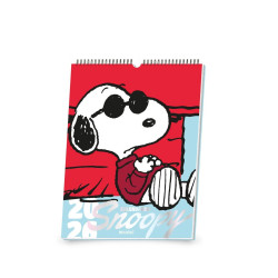 Calendario Diseño de Snoopy MOOVING - jobbi