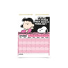 Calendario Diseño de Snoopy MOOVING - jobbi