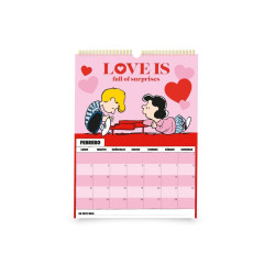 Calendario Diseño de Snoopy MOOVING - jobbi