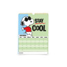 Calendario Diseño de Snoopy MOOVING - jobbi