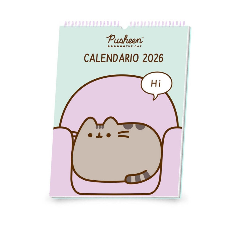 Calendario Diseño de  Pusheen MOOVING - jobbi
