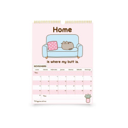Calendario Diseño de  Pusheen MOOVING - jobbi