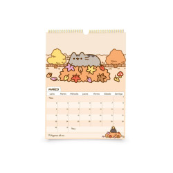 Calendario Diseño de  Pusheen MOOVING - jobbi