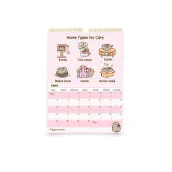 Calendario Diseño de  Pusheen MOOVING - jobbi